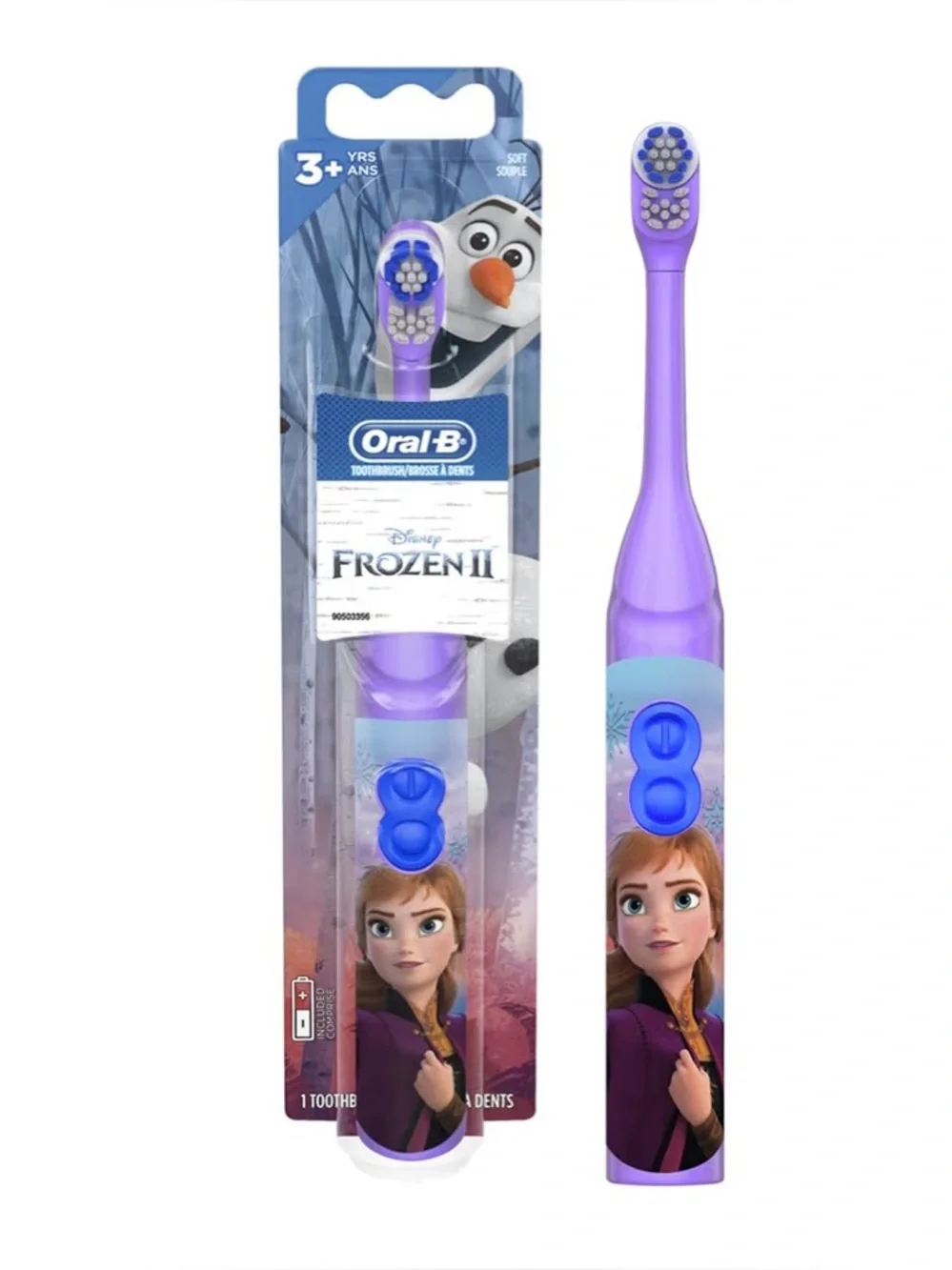 Disney frozen electric Toothbrush for kids PRICE FOR ONE